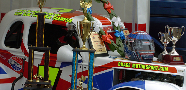 2010 – An exceptional year for Dean Brace…