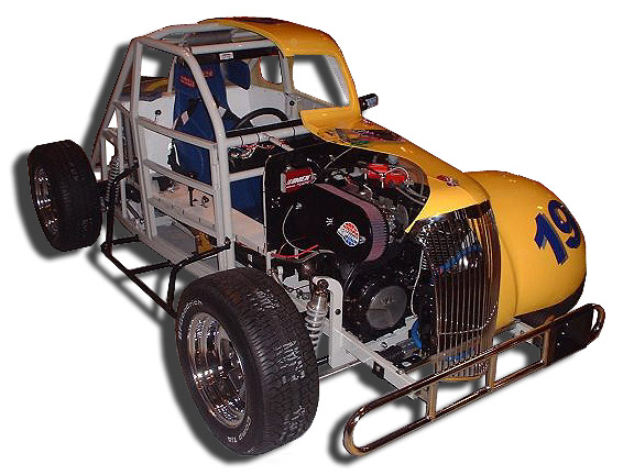 Legend shop race cars