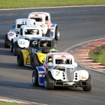 Dean leading at Brands