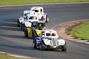 Dean leading at Brands