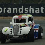 Dean sideways at Brands