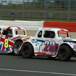 Nick about to pass Nathan