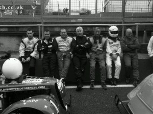 Black and White - The Boys